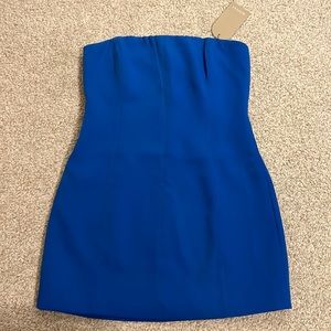 “Maci Crepe Mini Dress”- Meshki